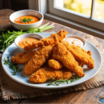 Crispy Homemade Baked Chicken Tenders