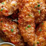 Crispy Bang Bang Chicken