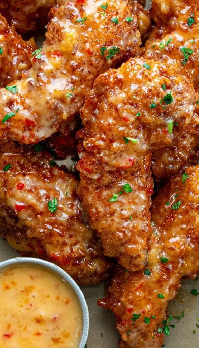 Crispy Bang Bang Chicken