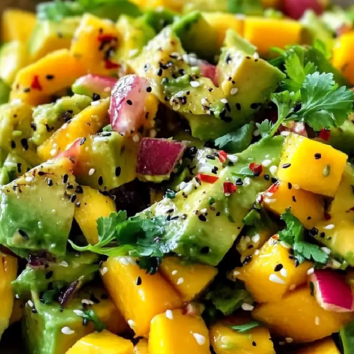 Avocado Mango Salad