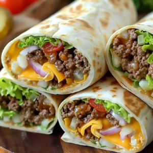 Big Mac Wraps 26 Big Mac Wraps