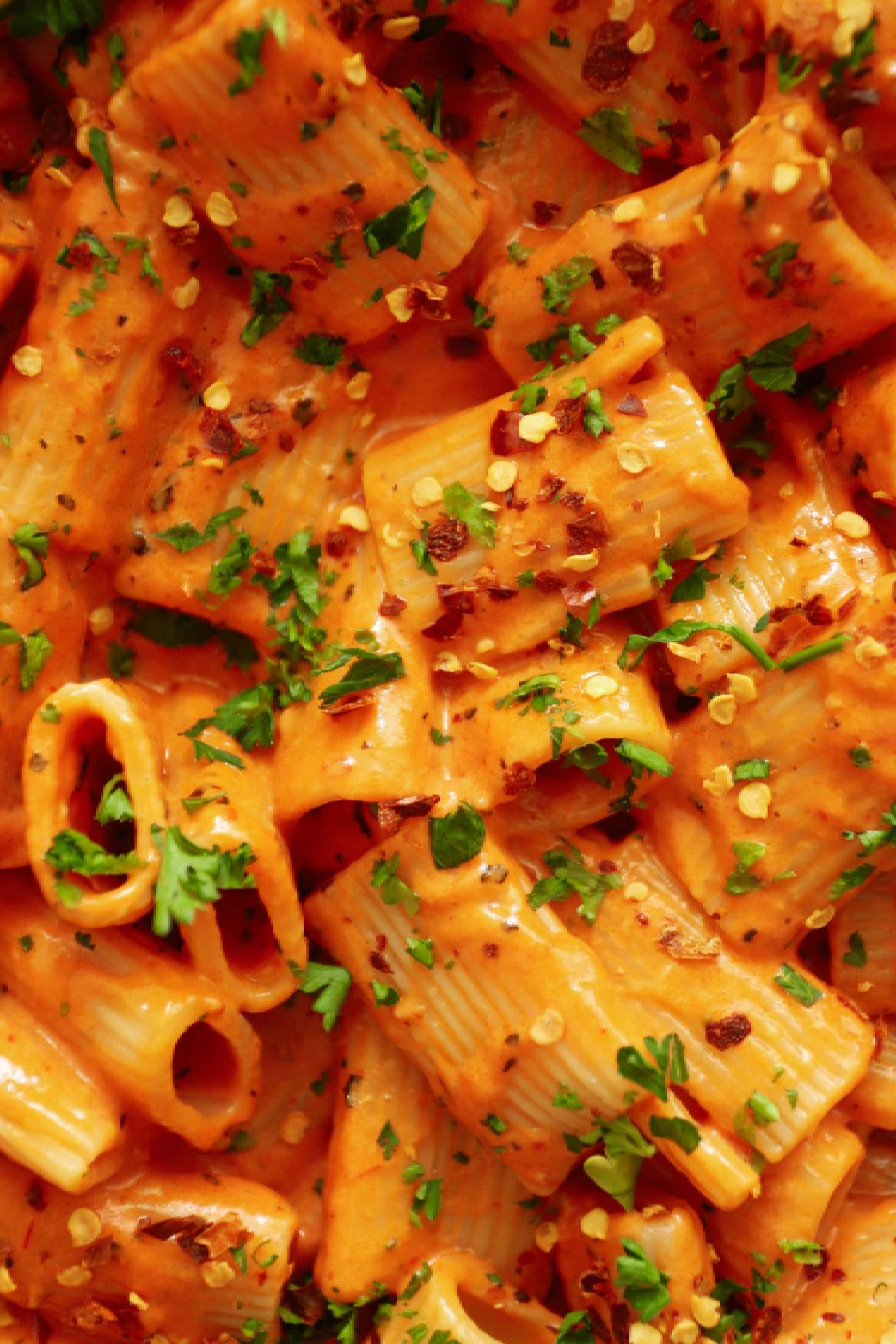 Hadid’s Creamy Vodka Pasta