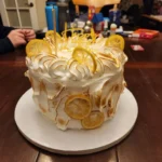Lemon Meringue cake