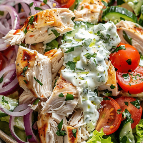 Tzatziki Chicken Salad 26 Tzatziki Chicken Salad