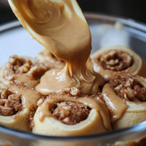 Biscoff Cinnamon Rolls