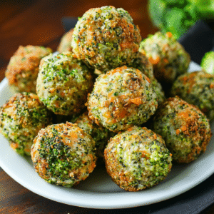 Broccoli Cheese Balls 26 Broccoli Cheese Balls