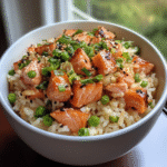 Salmon Crispy Rice