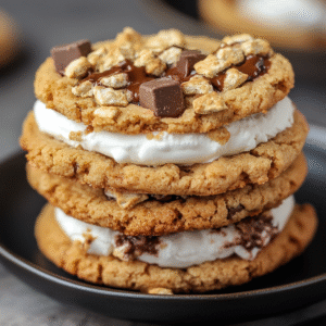 S'mores Cookies 26 S'mores Cookies