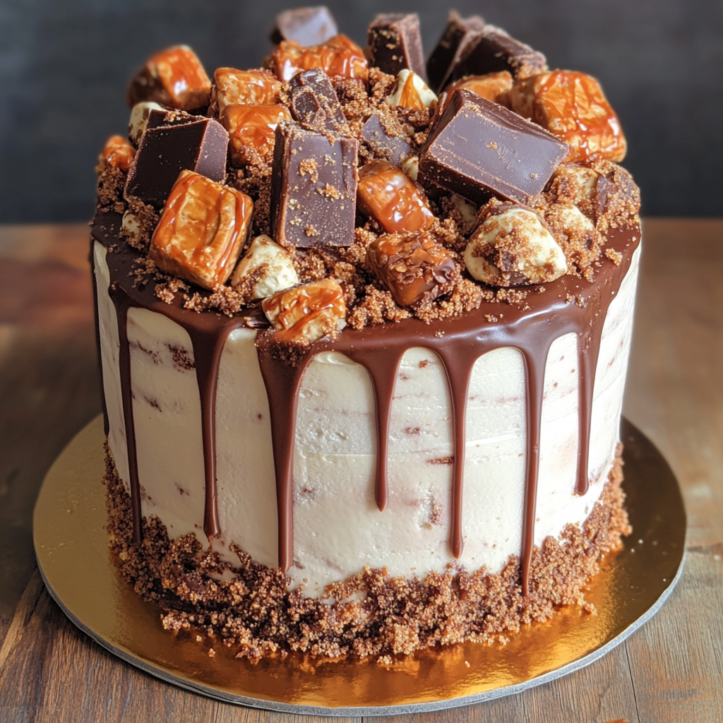 Butterfinger Bomb Cake 48 Butterfinger Bomb Cake