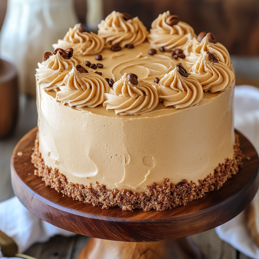 Irresistible Caramel Coffee Buttercream Cake 51 Irresistible Caramel Coffee Buttercream Cake