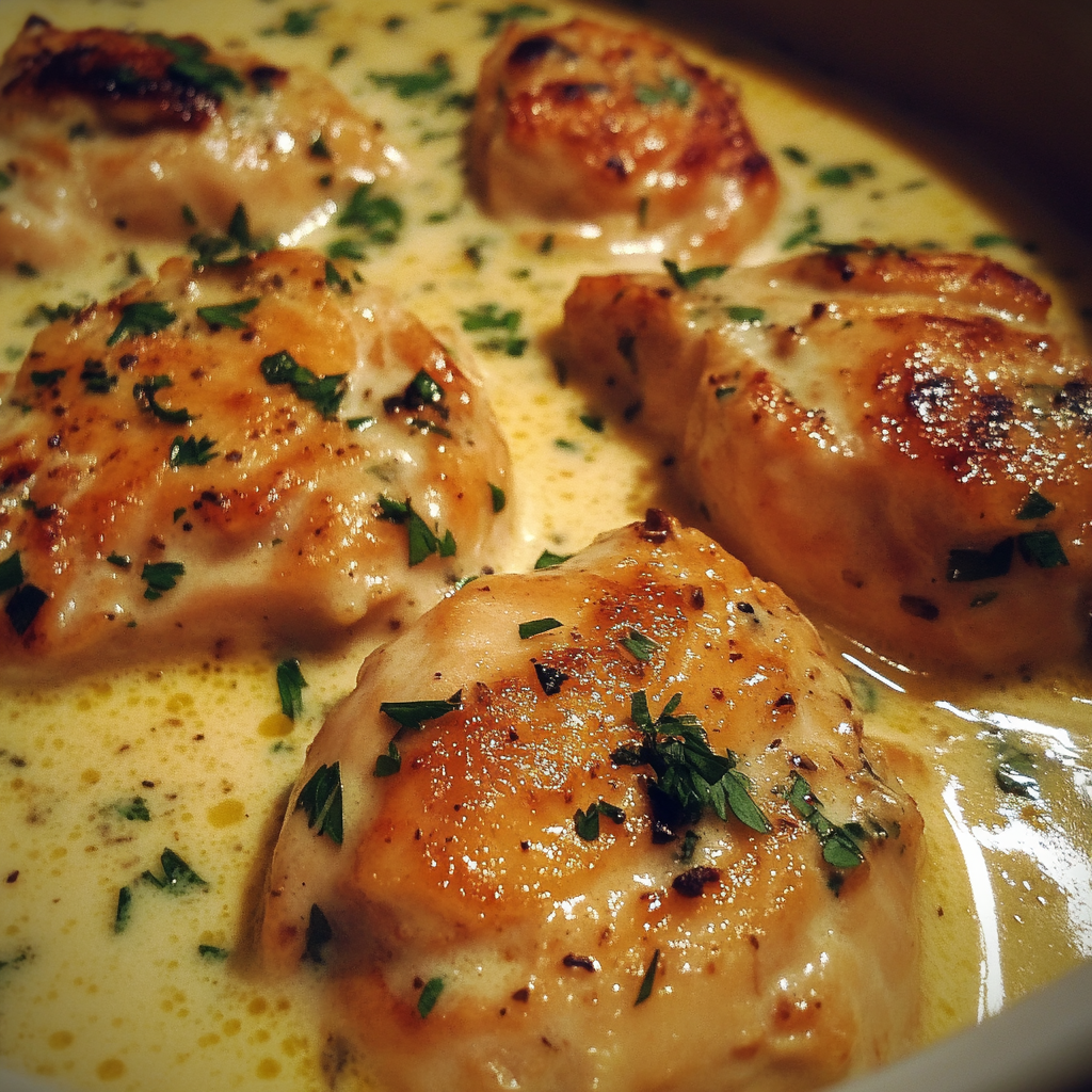 Creamy Garlic Chicken 81 Creamy Garlic Chicken