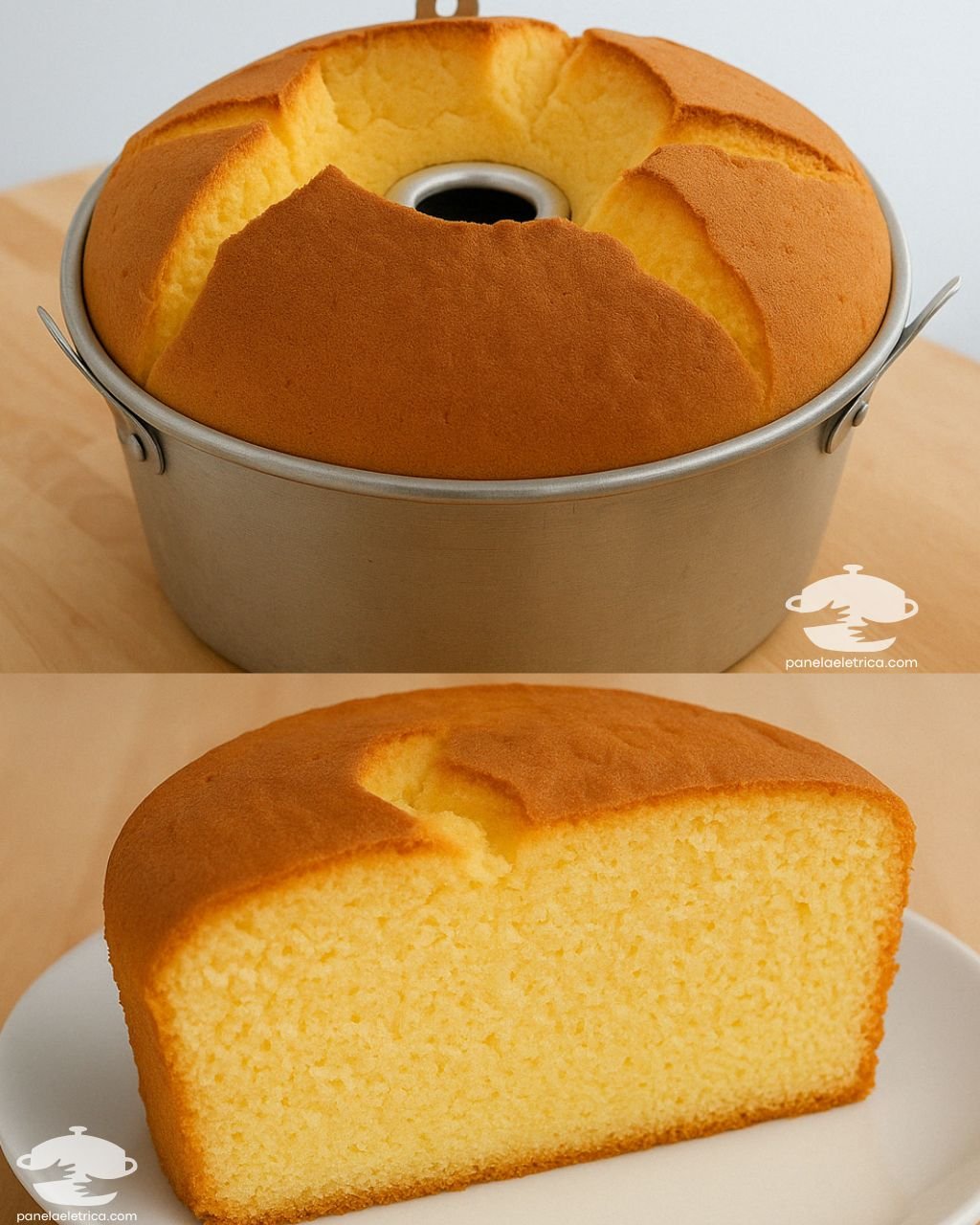 Chiffon cake, a traditional Japanese recipe, without wheat flour, very soft 25 540424660 822530296764006 7526389726324455900 n 1