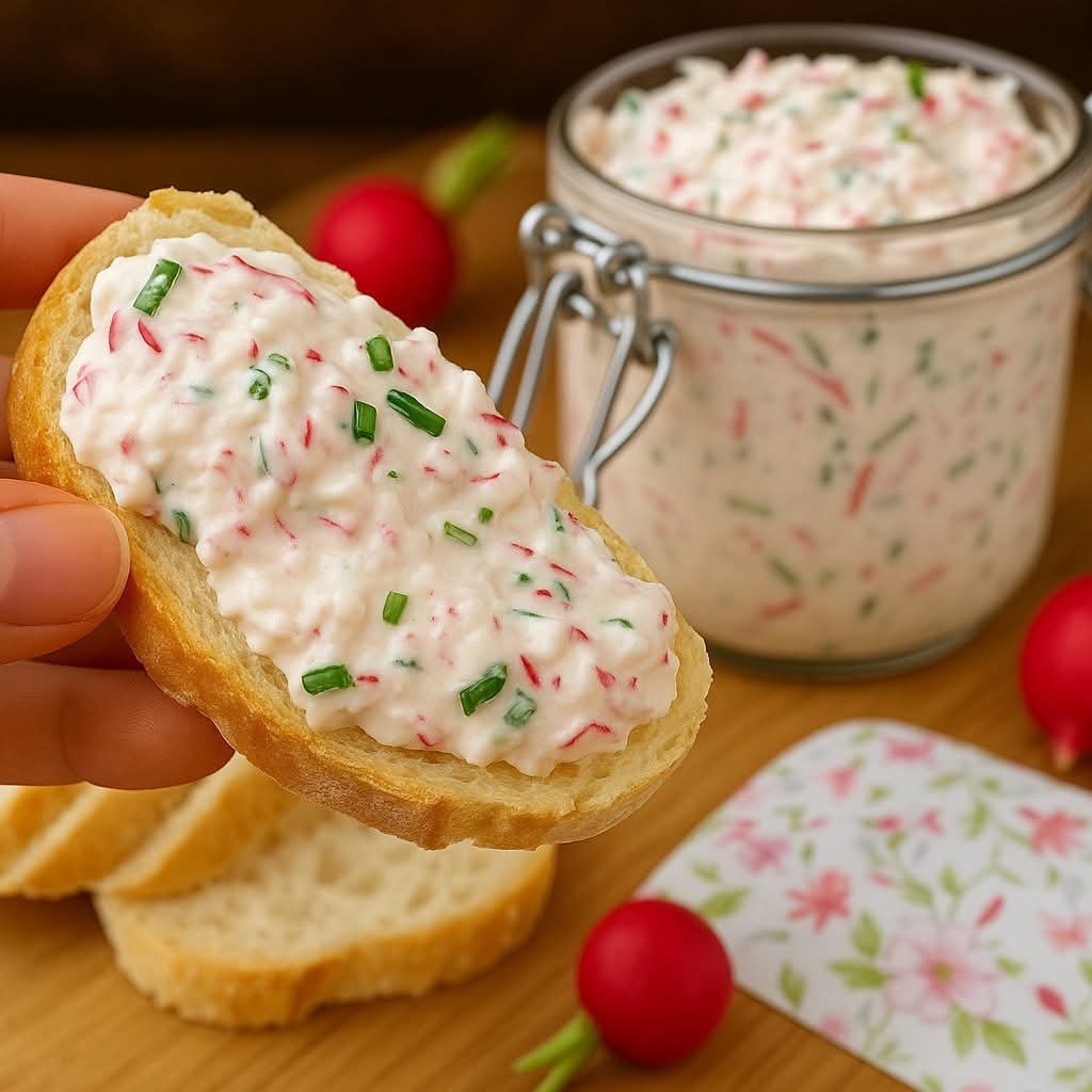 Revolutionary radish cream! A quick recipe, perfect for an aperitif 25 FB IMG 1761319366786