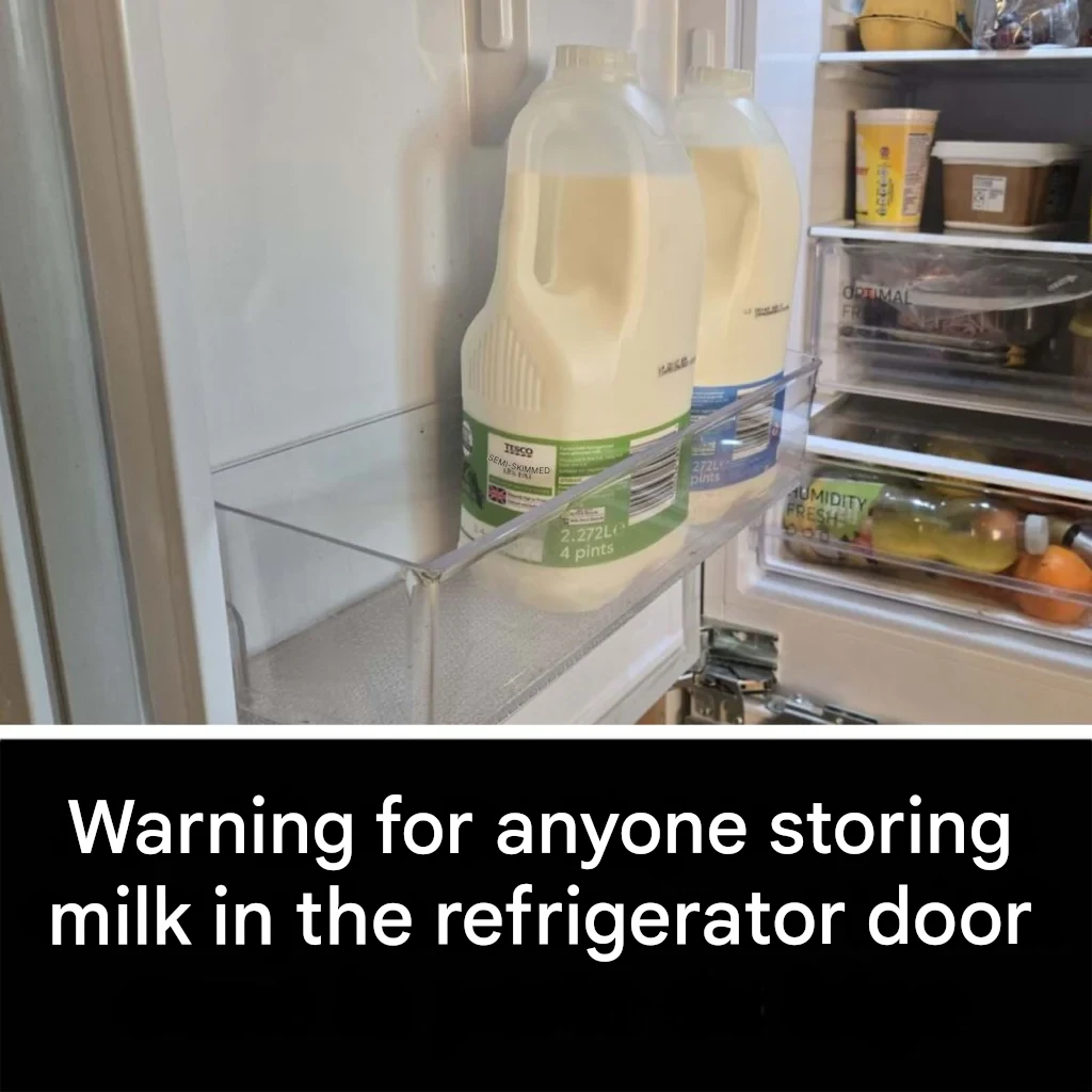 The little-known consequences of storing milk in the refrigerator door 25 1eff7dd9 e5ab 4ee8 a0c6 7ca9fa4987ac