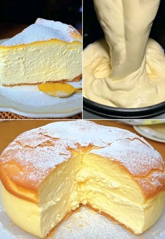 Cloud cake without flour – A traditional recipe from my great-grandmother 25 1759090572757