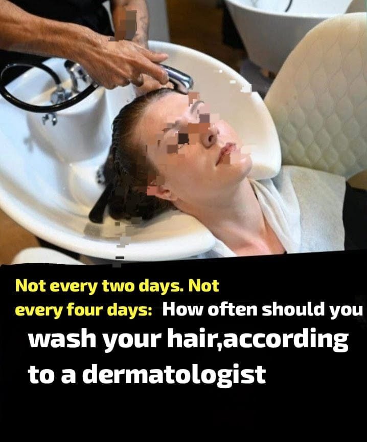 Not every two days, not every four days: how often should you wash your hair, according to a dermatologist? 25 IMG 20260125 WA0024
