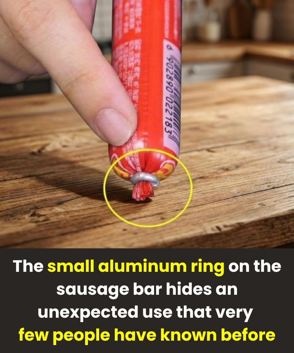 The small aluminum ring on the sausage bar hides an unexpected use that very few people have known before 25 anh post 2026 01 31T103634.600