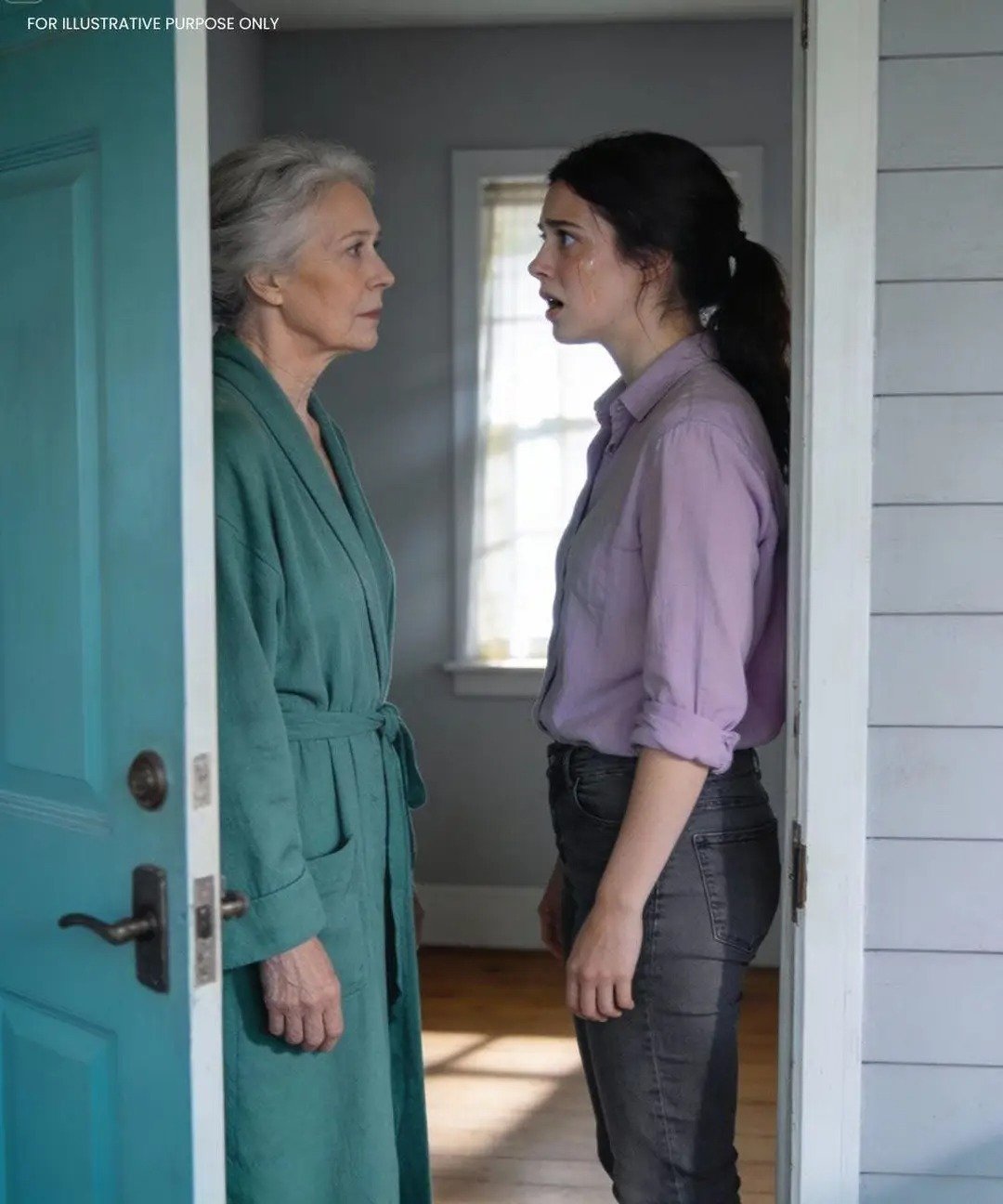 I was heading on a business trip when my flight was canceled. I came home early and opened the door to a stranger wearing my robe. She smiled and said, ‘You’re the realtor, right?’ I nodded and stepped inside. 25 img 2 1769213738338