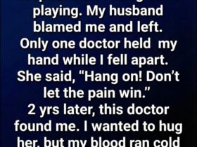 The Doctor Who Stood by Me: A Journey Through Loss, Healing, and Hope 33 2 7 1