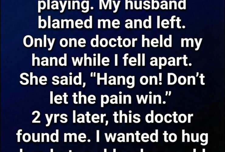 The Doctor Who Stood by Me: A Journey Through Loss, Healing, and Hope 30 2 7 1