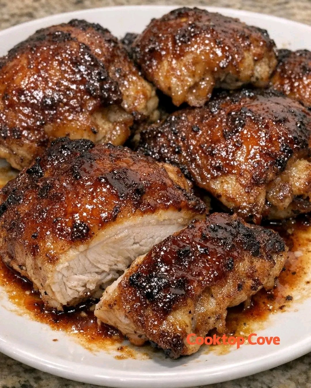 Kun 4 ingredienser, och min man liknar faktiskt sin tallerken genom köksbordet som en sulten jagthund. 25 1788081185612