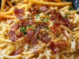 Flamsk Carbonara med Pommes Frites Opskrift i kommentarer 39 1788261845311