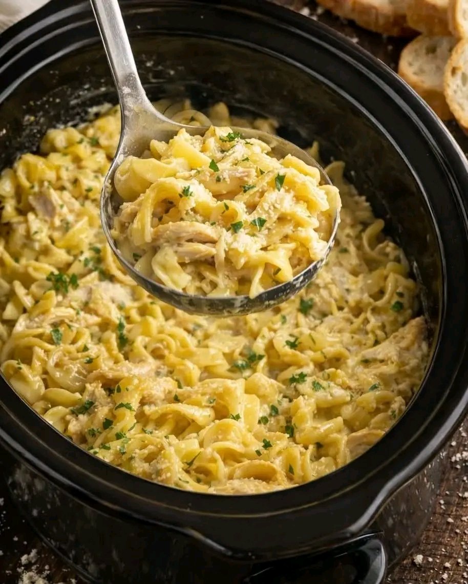 Kylling och nudler i slow cooker 25 1788266319144
