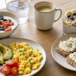 5 idees de petits dejeuners riches en proteines pour perdre du poids et tenir jusqua midi 750x410 1