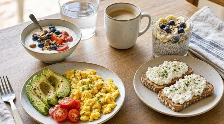 5 proteinrige frukostsidéer, hjälper dig med att äta och hålla dig till frukost 36 5 idees de petits dejeuners riches en proteines pour perdre du poids et tenir jusqua midi 750x410 1