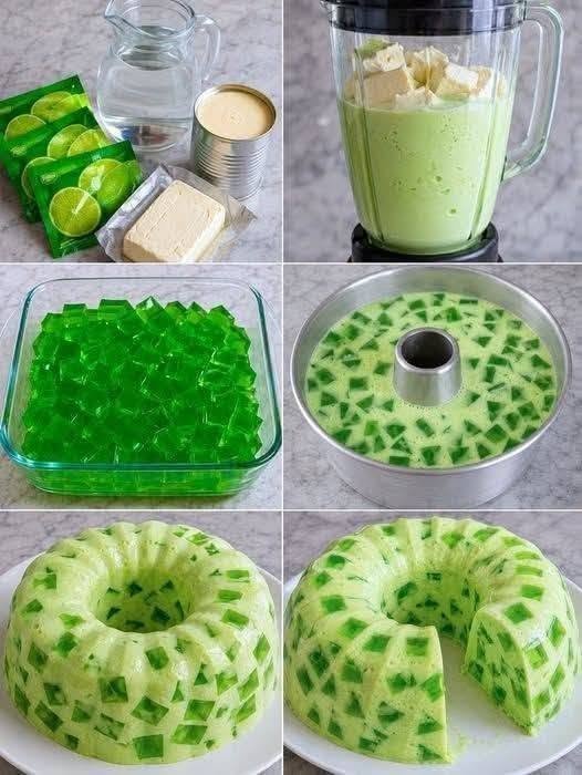Fluffig citronmosaikgelé. Om vi får 100 likes publicerar vi receptet. Tack för din förståelse. 25 743777424 1973203483312039 2833774376203350637 n