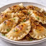 Polish Pierogi Ruskie Recipe – Traditional Dumplings with Potato and Cheese 1024x1536 2