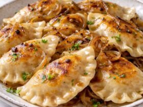Polish Pierogi Ruskie Recipe – Traditional Dumplings with Potato and Cheese 1024x1536 2