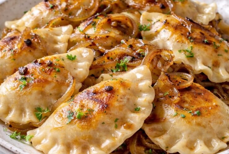 Polish Pierogi Ruskie Recipe – Traditional Dumplings with Potato and Cheese 1024x1536 2