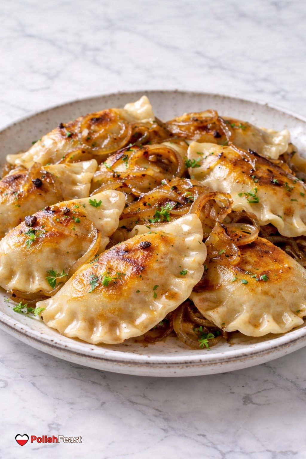Polish Pierogi Ruskie Recipe – Traditional Dumplings with Potato and Cheese 1024x1536 2
