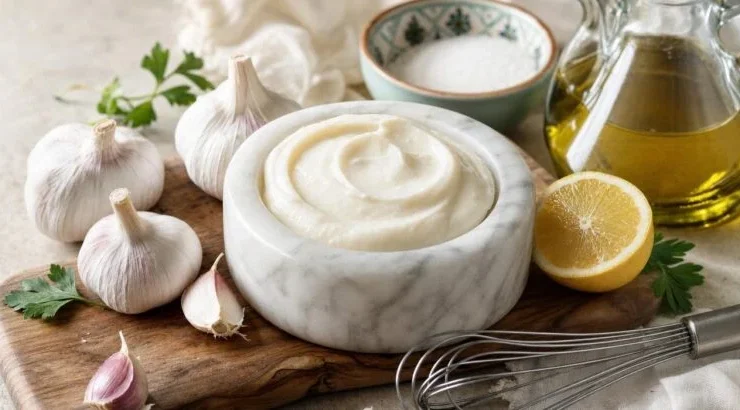 De bedste hvidløgspuréer innehåller aldrig æg: det är det, libanesiske kokke användaren. 39 les meilleures purees a lail nincluent jamais doeuf voici ce quutilisent les cuisiniers libanais 750x410 1